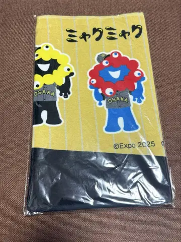 한신 타이거즈 미야쿠미야쿠 페이스 타월