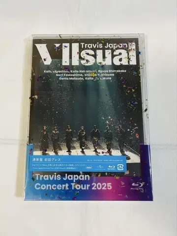 Travis Japan Concert Tour 2025 VIIsual