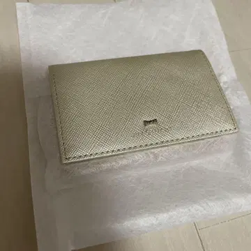 JILL STUART 골드 명함지갑 박스 포함