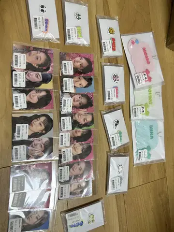 TWICE(This is FOR ) 온라인 복권 알뜰 세트