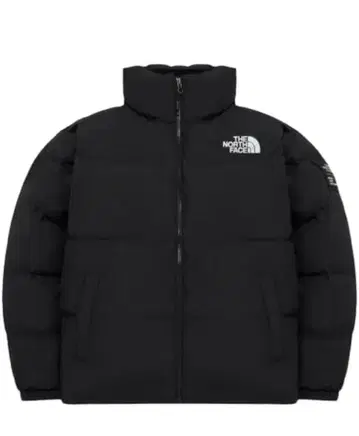 THE NORTH FACE 블랙 다운 자켓 M