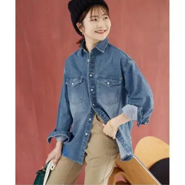 슬로브 이에나 [ 추가 ] LE DENIM BDU 셔츠