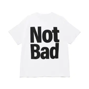 새상품 SEQUEL 24AW T-SHIRT Not Bad 셔츠 L