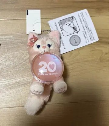 디즈니씨 컬러풀 해피니스 봉제 인형 참 리나벨