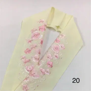 교토 [ 아이비엔 ] 후리소데용 자수 장식용 깃 No.20
