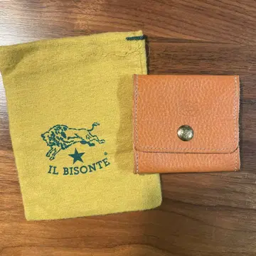 IL BISONTE 오렌지 코인 케이스