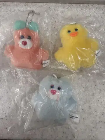 반다이 mojojojo 캡슐 토이 3종 세트