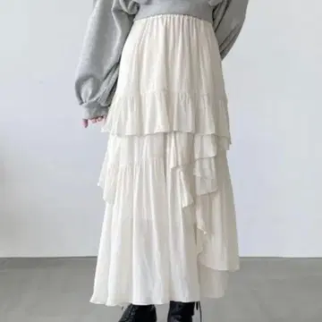 [ Heather ] 이레헴 프릴 스커트