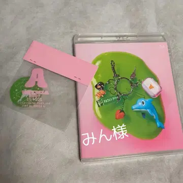 아이묭 돌핀 아파트 Blu-ray [일반 버전] 클리어 스티커 포함