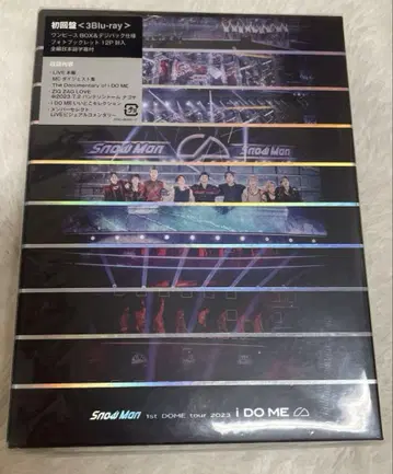 Snow Man i DO ME Blu-ray 엽서 포함