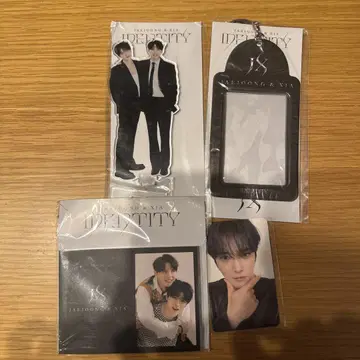 Jaejoong & Xia IDENTITY 4세트