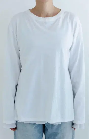MEYAME 메야메 더블 롱슬리브 TEE
