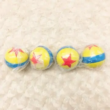디즈니 픽사 픽사 프렌즈 카프롤 씰 전 4종 컴플리트