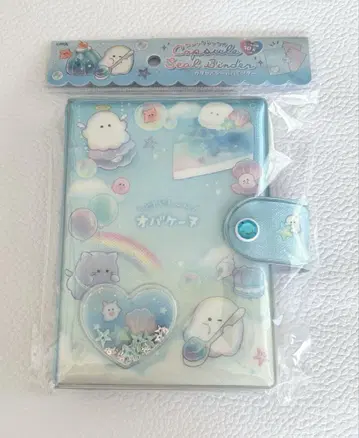 오바케누 캡슐 씰 바인더 씰북