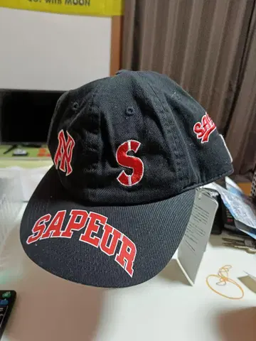 SAPEUR 자수 FR2 콜라보 캡