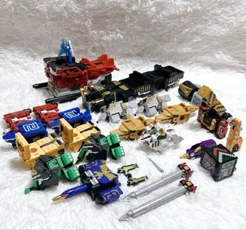 동물전대 쥬오우쟈 쥬오우 큐브 웨폰 묶음 판매