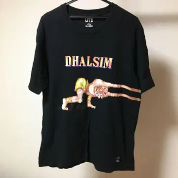 스트리트 파이터 II 달심 T셔츠 XL 사이즈