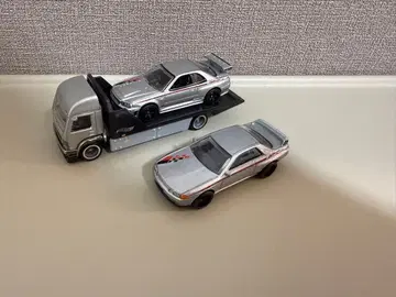핫휠 팀 트랜스포트 GT-R R34 R32