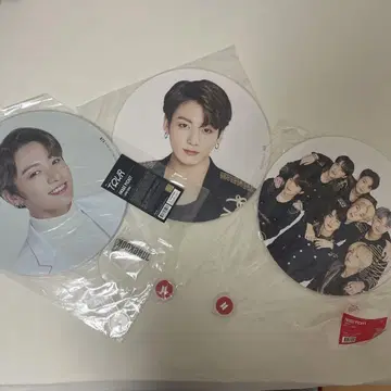 BTS 정국 부채 3개 세트
