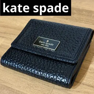 새상품급 kate spade 케이트 스페이드 지갑 블랙 컴팩트 미니 지갑