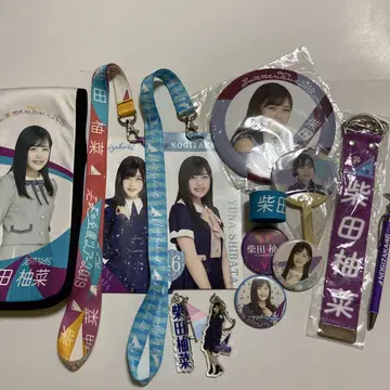 시바타 유나 Summer Tour 2019 팬 굿즈 세트