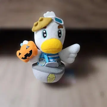 가라피코푸~ 스키퍼 봉제 인형 할로윈 호박(16cm)