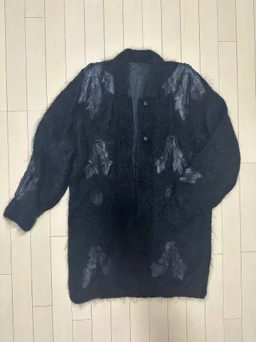 Euro vintage 롱 가디건 LUIK Tarp