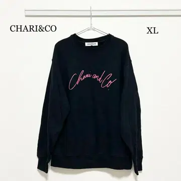 0470 CHARI&CO x HIKARU ICHIJO 맨투맨