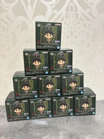 진격의 거인 제일복권 쵸코놋코