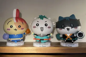 치이카와(먼작귀) 히로아카 피규어 3개 세트 개봉 완료 상자 없음