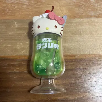 산리오 찻집 산리오 크림 소다 마그넷 키티