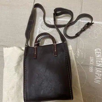 겐텐 숄더백