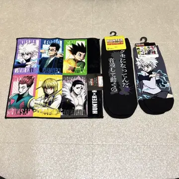 HUNTER x HUNTER 아베일 미니 타월 삭스