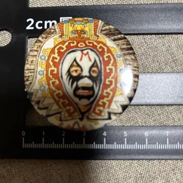 밀 마스카라스 캔뱃지 약 5cm
