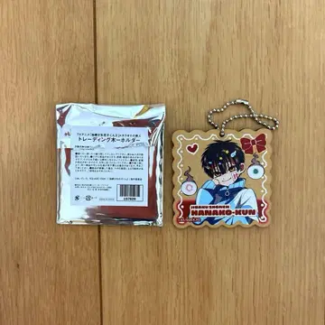 지박소년 하나코 군 카라테츠 목걸이 홀더 가라오케의 철인 천사
