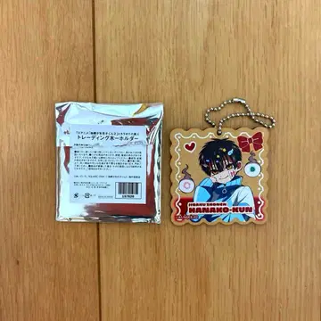 지박소년 하나코 군 카라테츠 목걸이 홀더 가라오케의 철인 천사