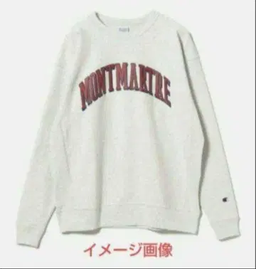 BEAMS 별주 챔피온 리버스 위브 롱 슬리브 T셔츠