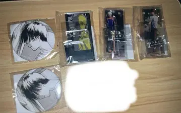 빛이 죽은 여름 제비뽑기당 아크릴 스탠드 캔뱃지 요시키 히카루 타나카
