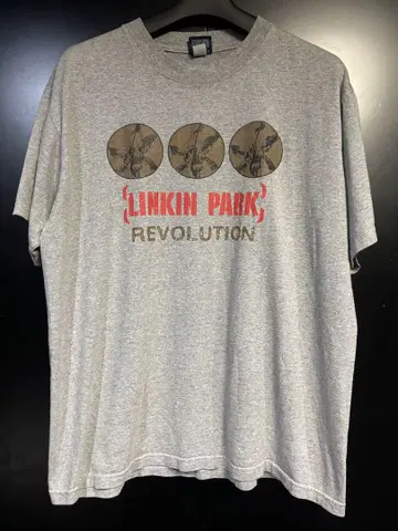 초레어 LINKIN PARK REVOLUTION 티셔츠 빈티지