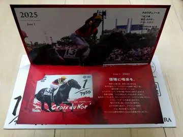 2025 일본 더비 캠페인 당선 기념품