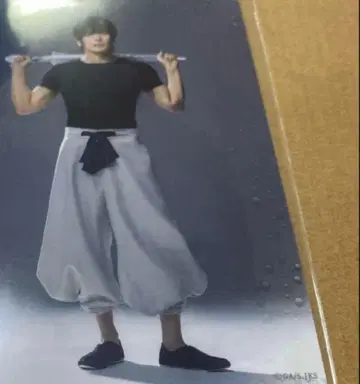 주술회전 무대 회옥옥절 쥬쥬스테 솔로 브로마이드 후시구로 토우지