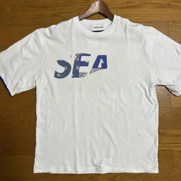 WIND AND SEA SEA 티셔츠 XL 화이트