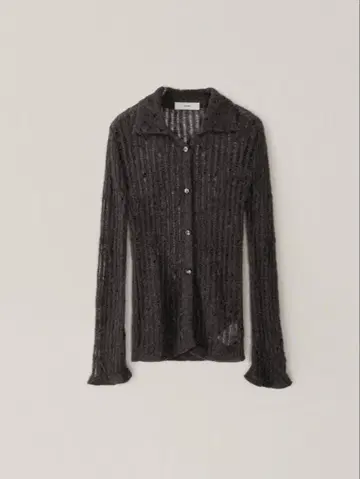 OHOTORO Feather Damage Cardigan