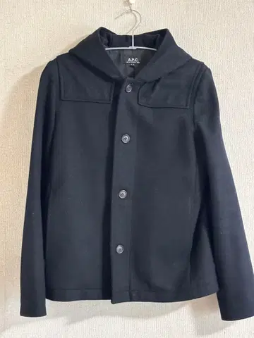 A.P.C. 울 숏코트