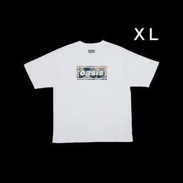 공식 오아시스 T셔츠 파도 일본 한정판 XL