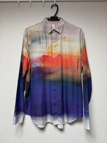 BERLUTI 21AW Lev Khesin 실크 셔츠