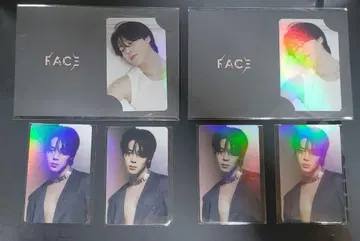 JIMIN FACE 혜택 트레이딩 카드 세트