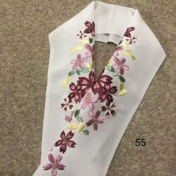 후리소데에 럭셔리 자수 장식용 깃 No.55
