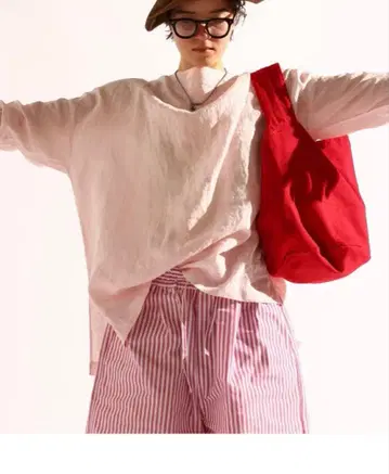 journal standard luxe 에어 린넨 Plain 블라우스