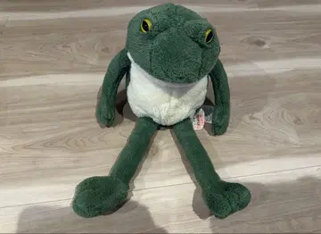 개구리 봉제 인형 케로마루 후와리 약 60cm
